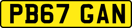 PB67GAN