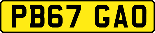 PB67GAO