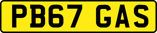 PB67GAS