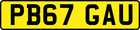PB67GAU