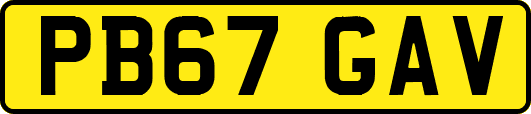 PB67GAV