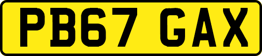 PB67GAX