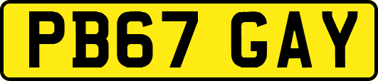 PB67GAY