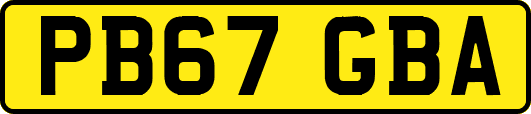 PB67GBA