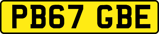 PB67GBE