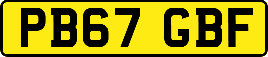 PB67GBF