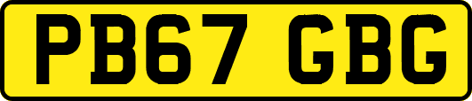 PB67GBG