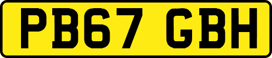 PB67GBH