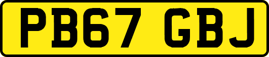 PB67GBJ