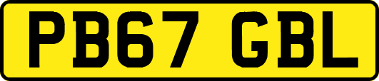 PB67GBL