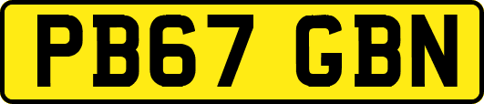 PB67GBN