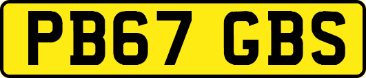 PB67GBS