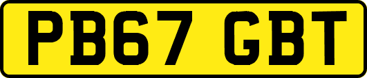 PB67GBT