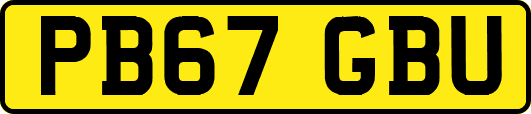 PB67GBU