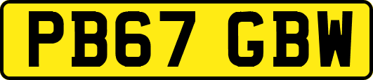 PB67GBW