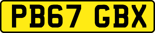PB67GBX