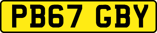 PB67GBY