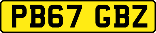 PB67GBZ