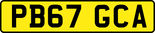 PB67GCA