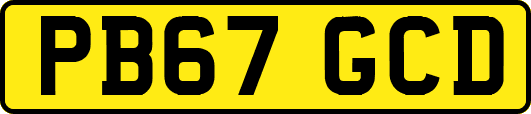 PB67GCD