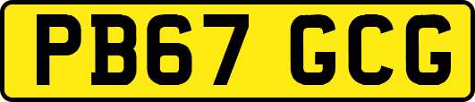 PB67GCG