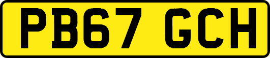PB67GCH