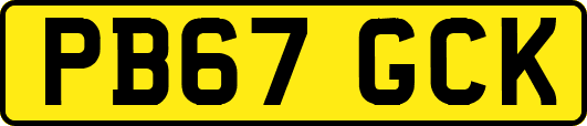 PB67GCK
