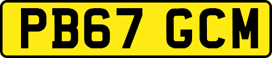 PB67GCM