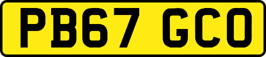 PB67GCO