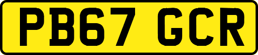 PB67GCR