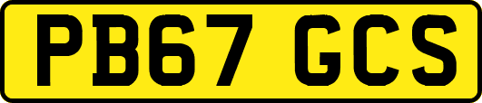 PB67GCS
