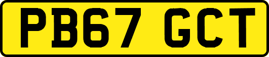 PB67GCT
