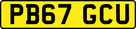 PB67GCU