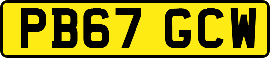 PB67GCW