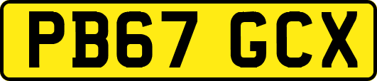 PB67GCX