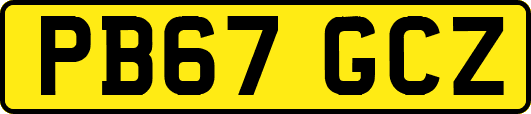 PB67GCZ