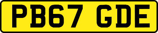 PB67GDE