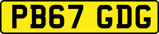 PB67GDG