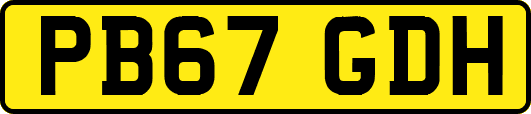 PB67GDH