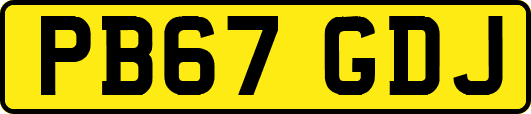 PB67GDJ