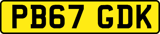 PB67GDK