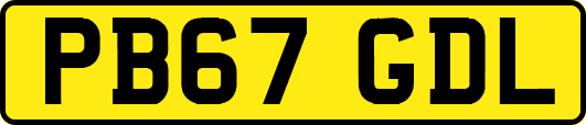 PB67GDL