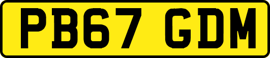PB67GDM