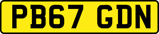 PB67GDN
