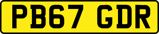 PB67GDR