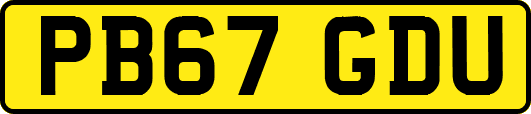 PB67GDU