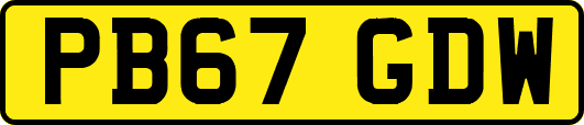 PB67GDW