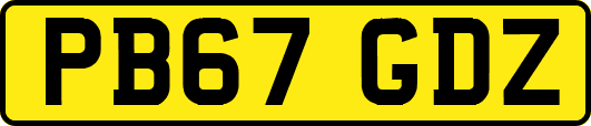 PB67GDZ