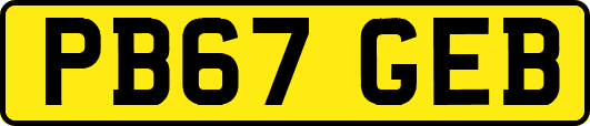 PB67GEB