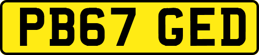 PB67GED